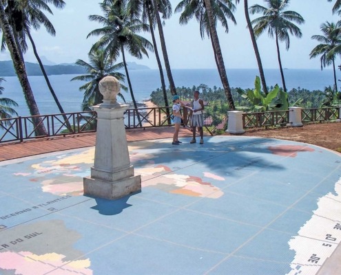 Excursion "Extrême Sud de l’île en 4×4", Îlot de Rolas, Sao Tomé-et-Principe