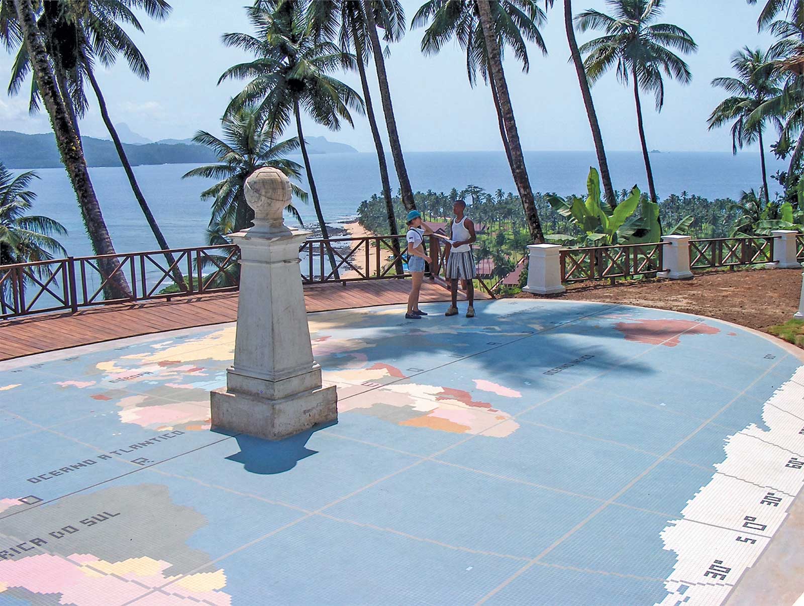 Excursion "Extrême Sud de l’île en 4×4", Îlot de Rolas, Sao Tomé-et-Principe