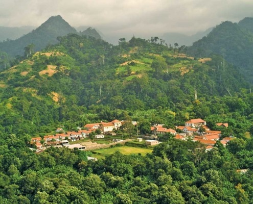 Sur l'île de Sao Tomé, excursions journalières à travers l’histoire de la colonisation portugaise et de ses années fastes d’exploitations de café et de cacao