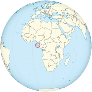 République démocratique de Sao Tomé-et-Principe, petit archipel d'Afrique centrale au cœur du golfe de Guinée